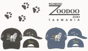 ZooDoo Tasmania Custom Cap Design