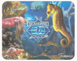 seahorse world mousepad Tasmania